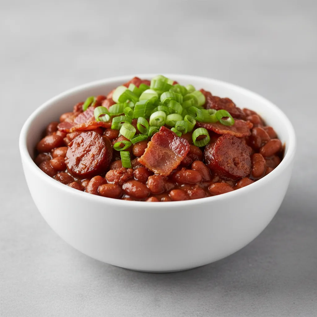 Smoked Chorizo Beans Smoked Chorizo Beans