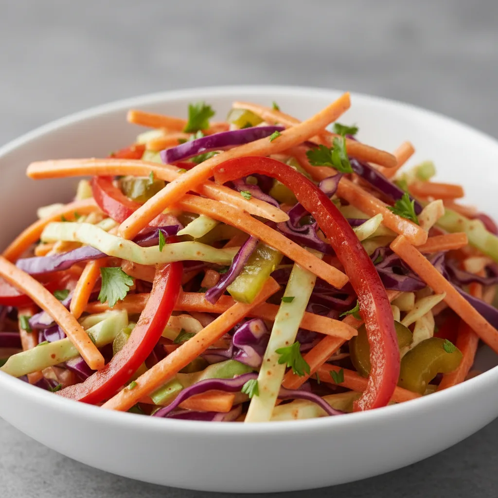 Que Bar Chipotle Cole Slaw Que Bar Chipotle Cole Slaw