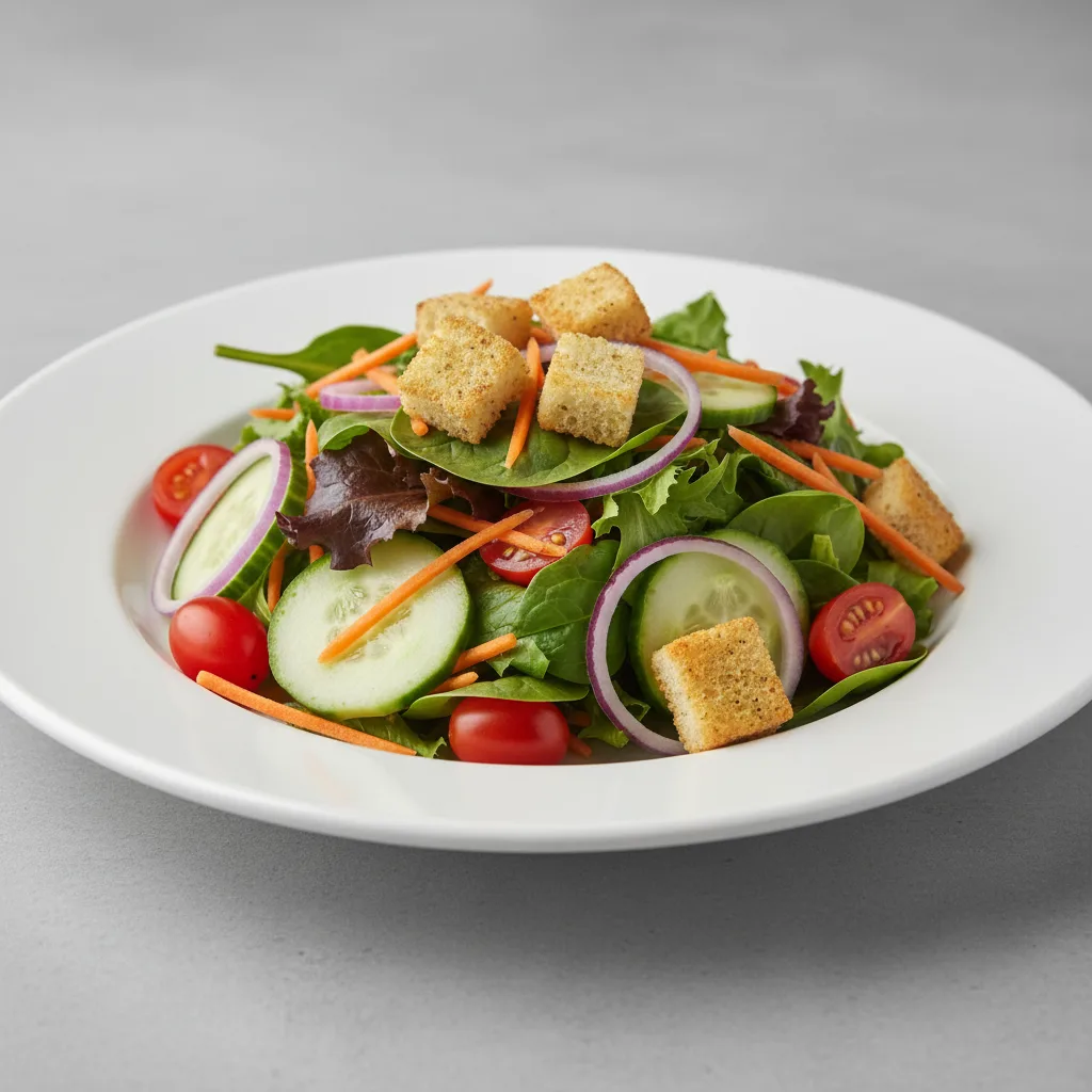 Mixed Green Salad Mixed Green Salad