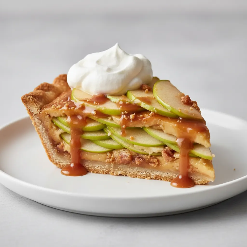 Granny Apple Caramel Deep Dish Pie Granny Apple Caramel Deep Dish Pie