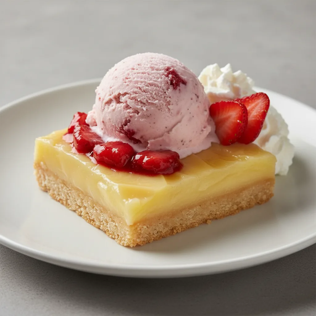 Luscious Lemon Bars Luscious Lemon Bars