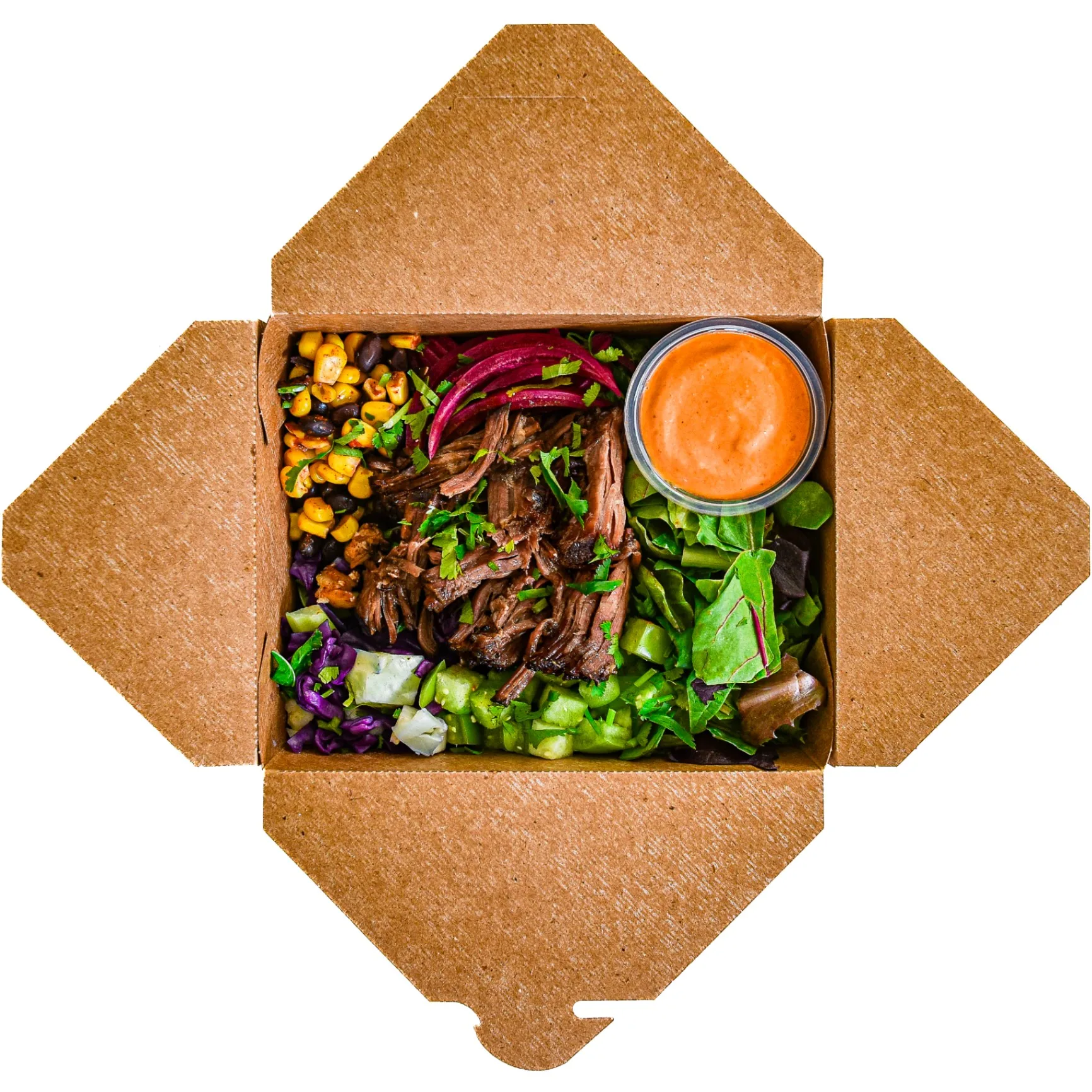 Light Carb Wagyu Barbacoa Ensalada