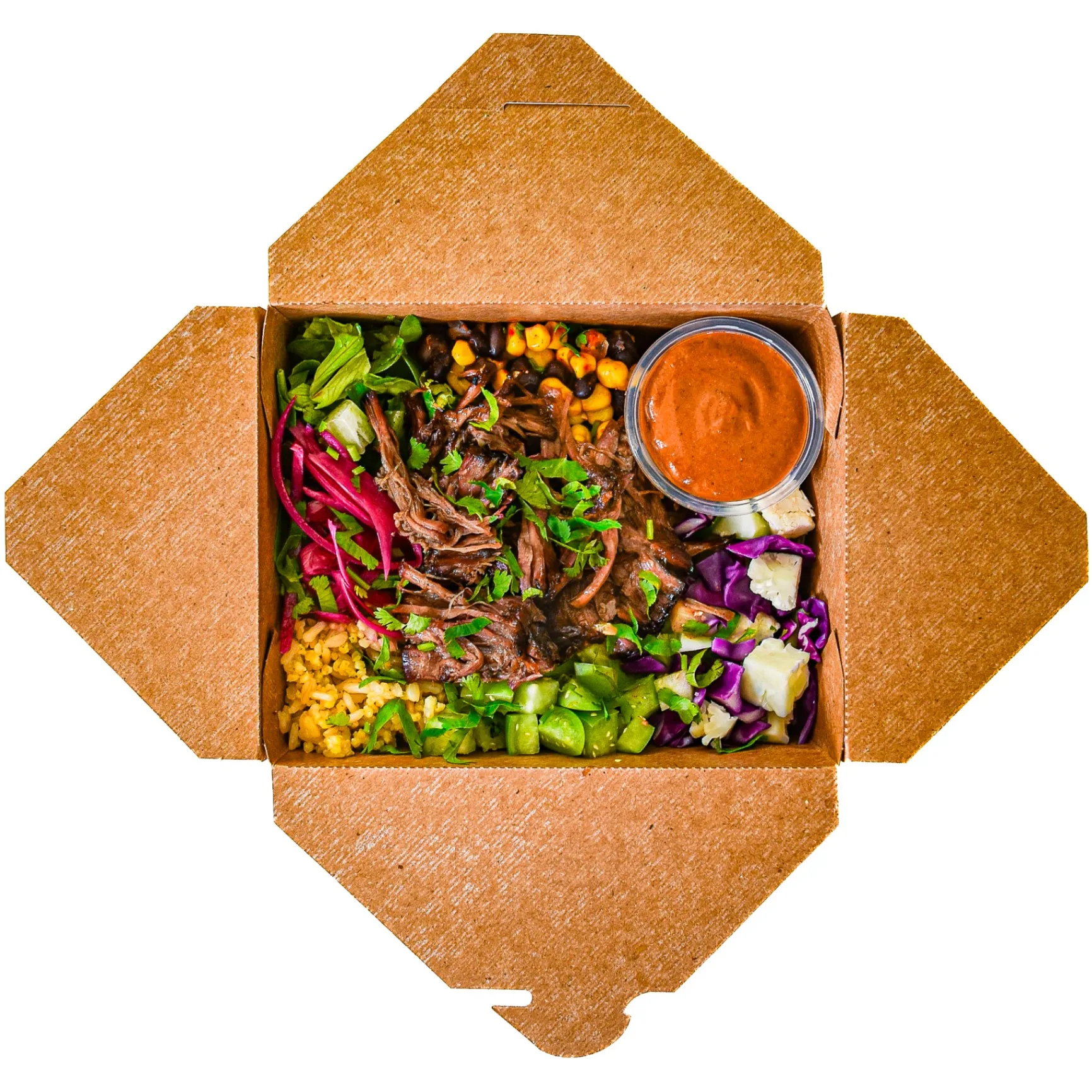 Wagyu Barbacoa Mixto Bowl