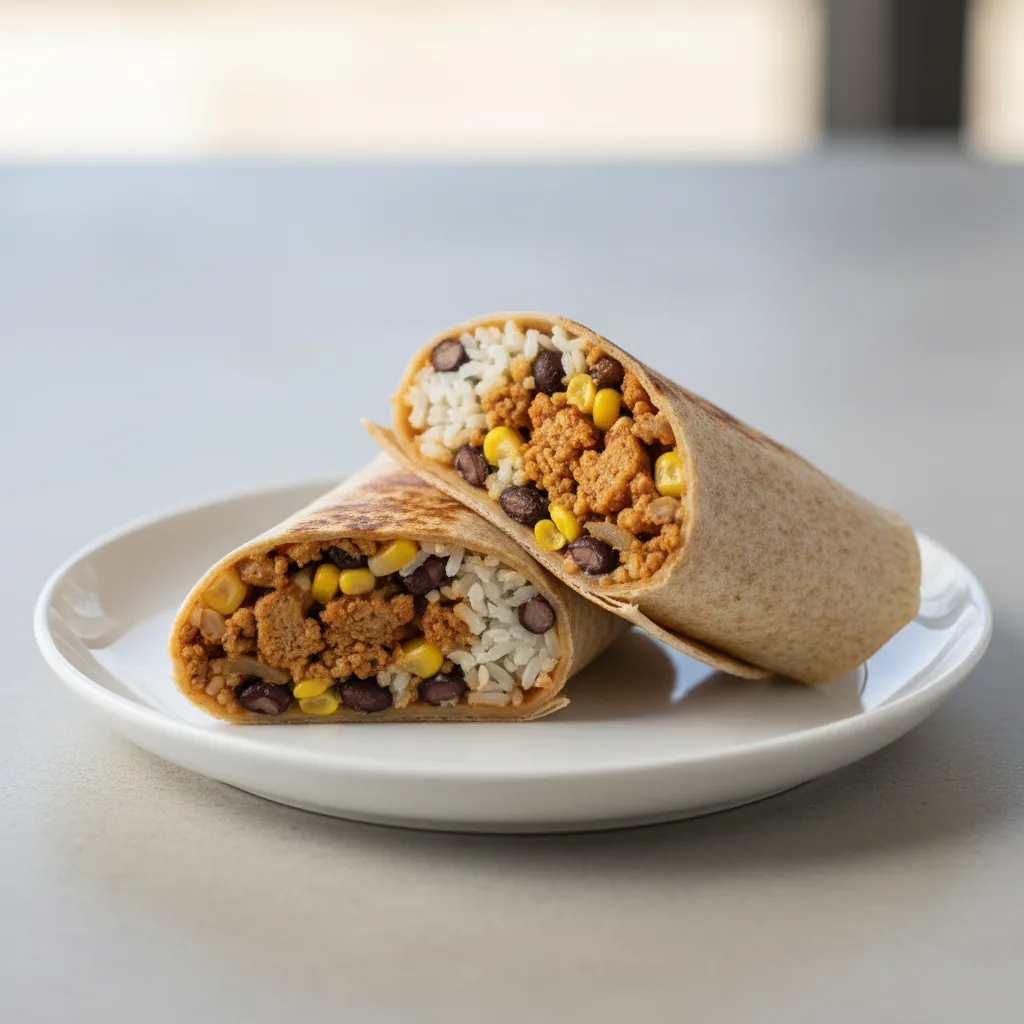 Ground Turkey Wrap