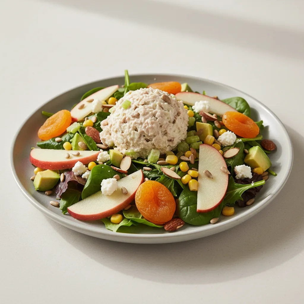 Rockstar Salad with Tuna Salad Rockstar Salad with Tuna Salad