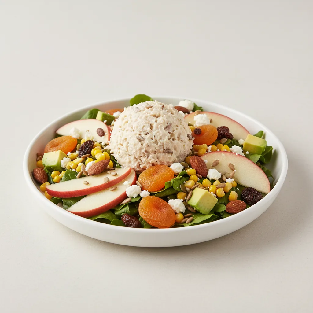 Rockstar Salad with Chicken Salad Rockstar Salad with Chicken Salad