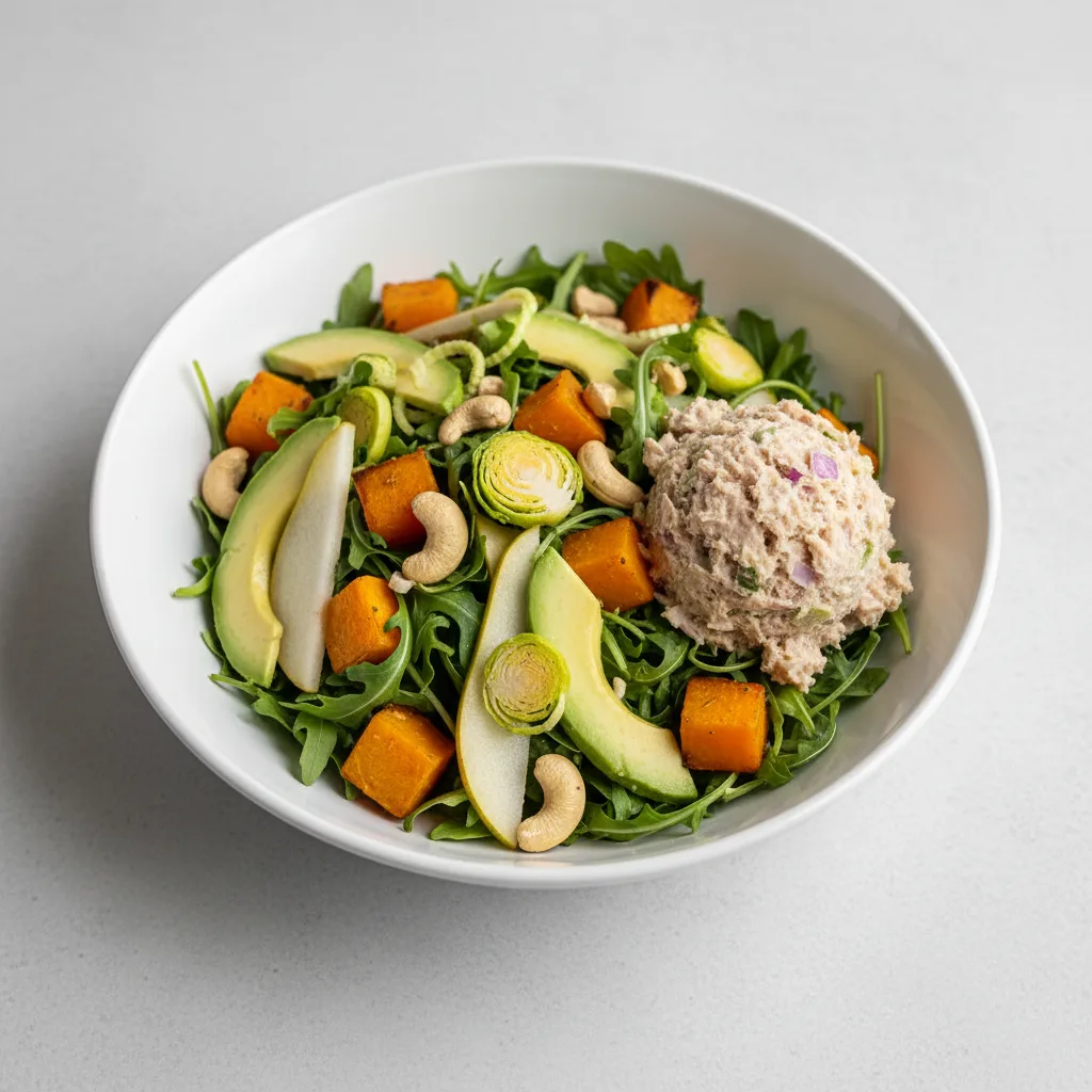 Honey Honey Salad with Tuna Salad Honey Honey Salad with Tuna Salad