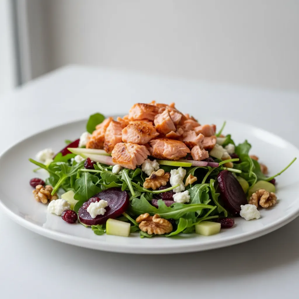 Gramercy Salad with Salmon Gramercy Salad with Salmon