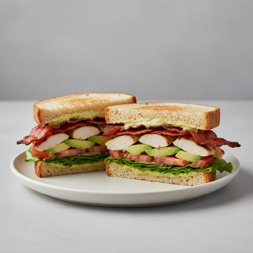 BLAT Sandwich with Chicken BLAT Sandwich with Chicken