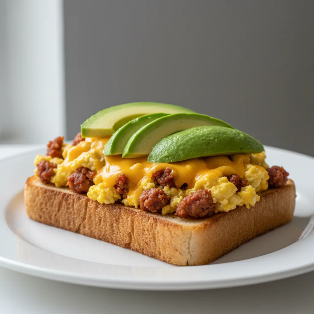 Choripan Eggs on Toast Choripan Eggs on Toast