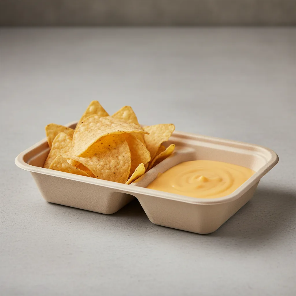 Chips and Queso Chips and Queso