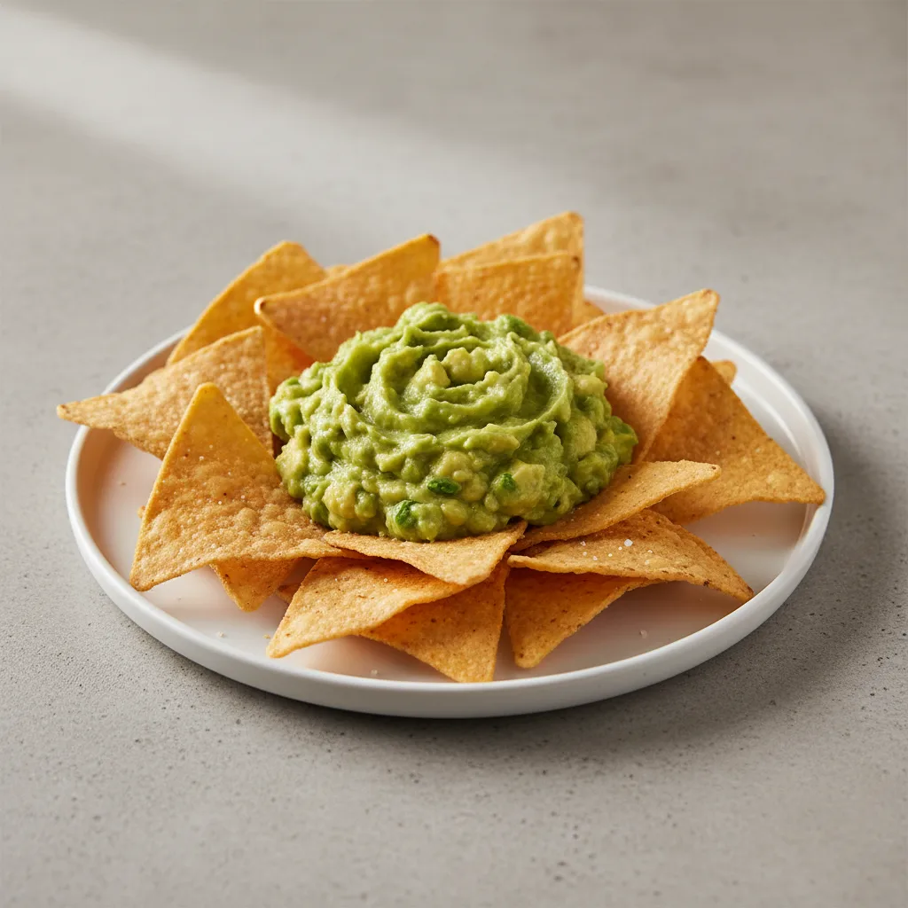 Chips and Guacamole Chips and Guacamole