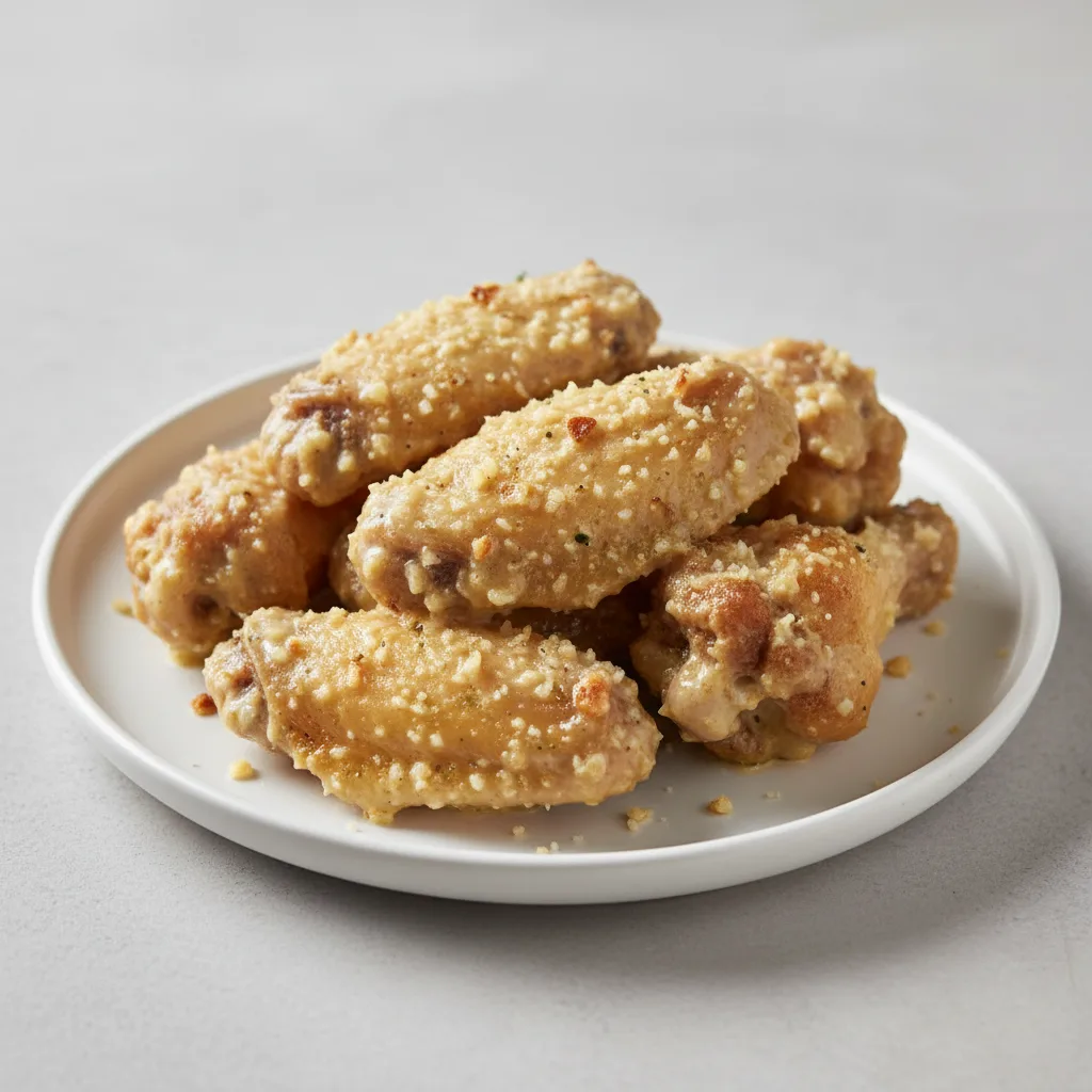 Garlic Parmesan Chicken Wings Garlic Parmesan Chicken Wings