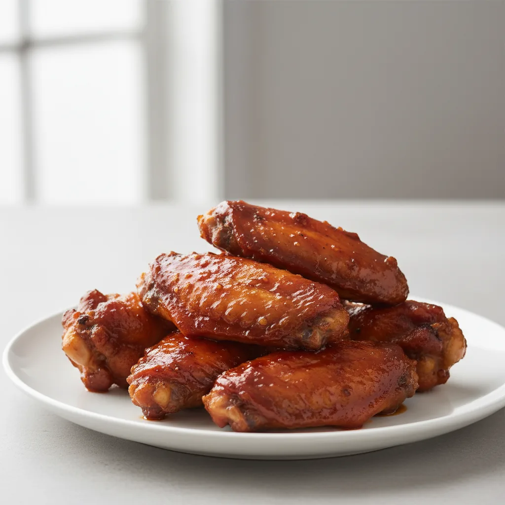 Barbeque Chicken Wings Barbeque Chicken Wings