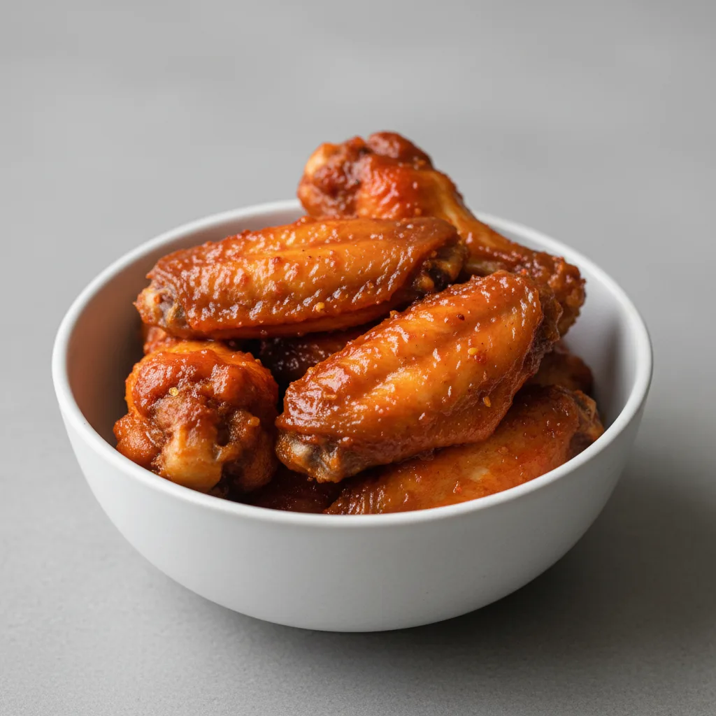 Korean Chili Chicken Wings Korean Chili Chicken Wings