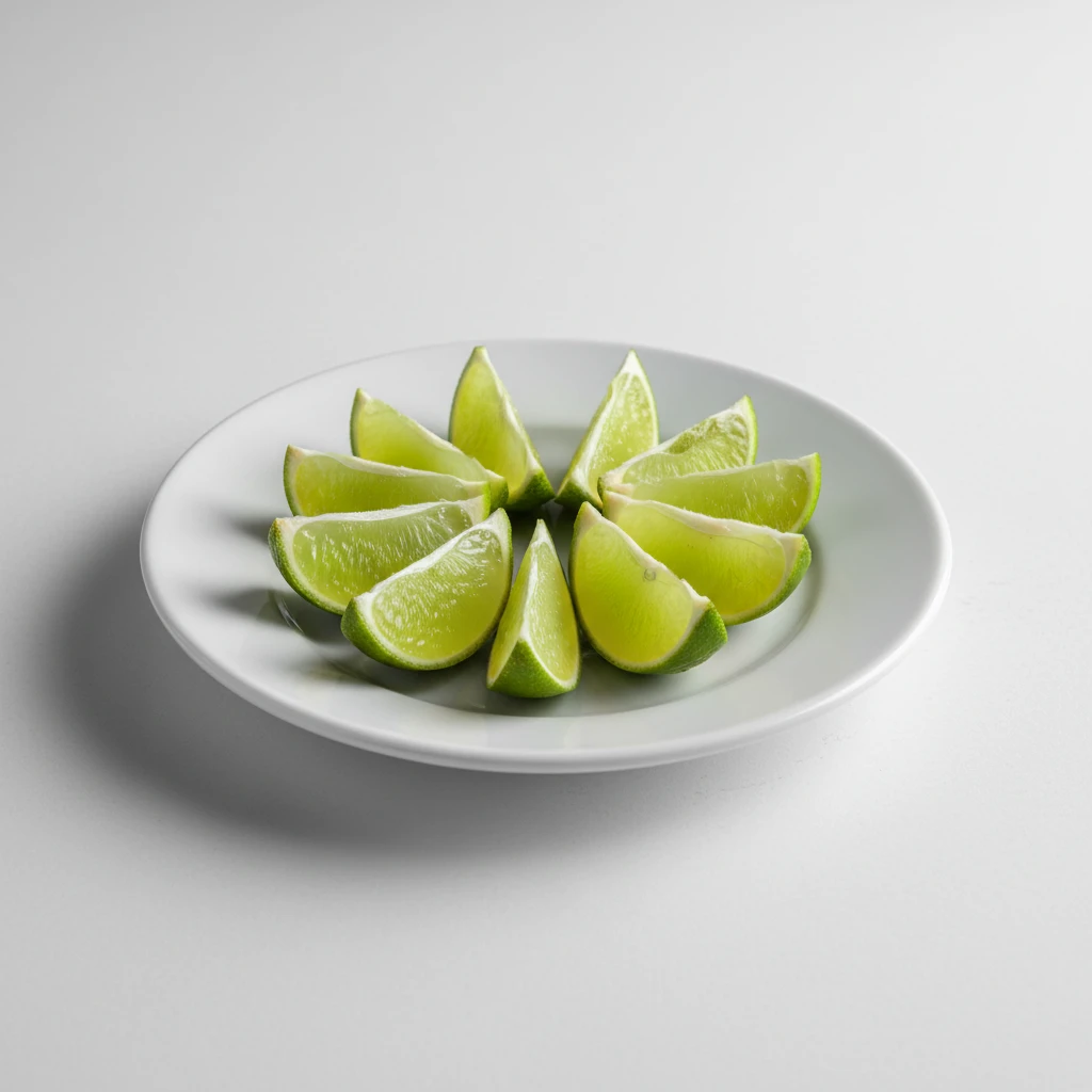 Lime Wedges Lime Wedges