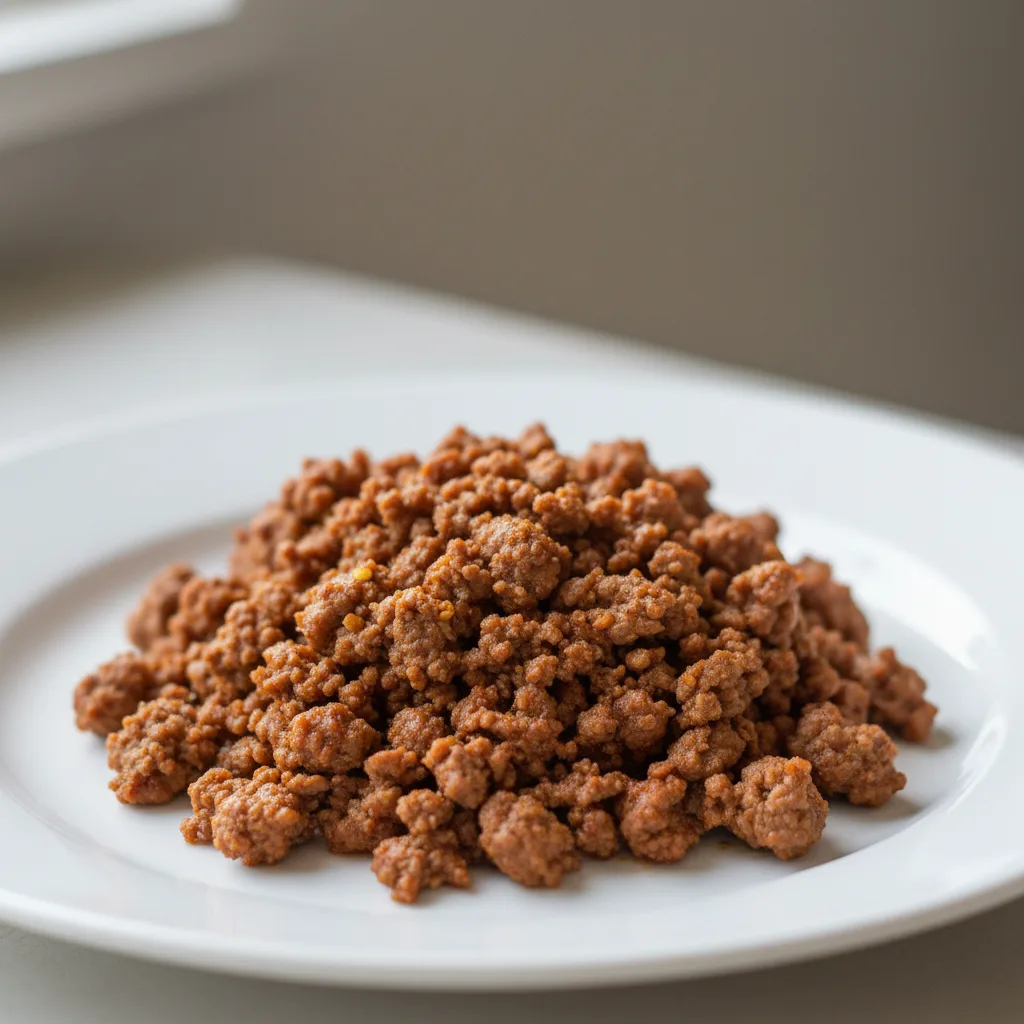 Taco-Seasoned Ground Beef Taco-Seasoned Ground Beef