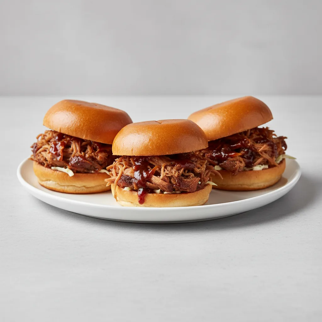 Pulled Pork Sliders Pulled Pork Sliders