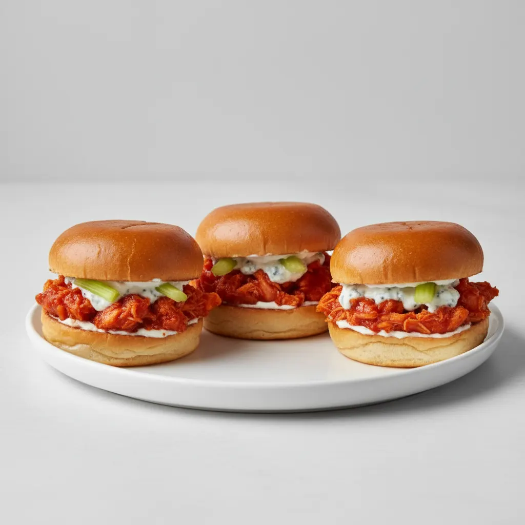 Buffalo Chicken Sliders Buffalo Chicken Sliders