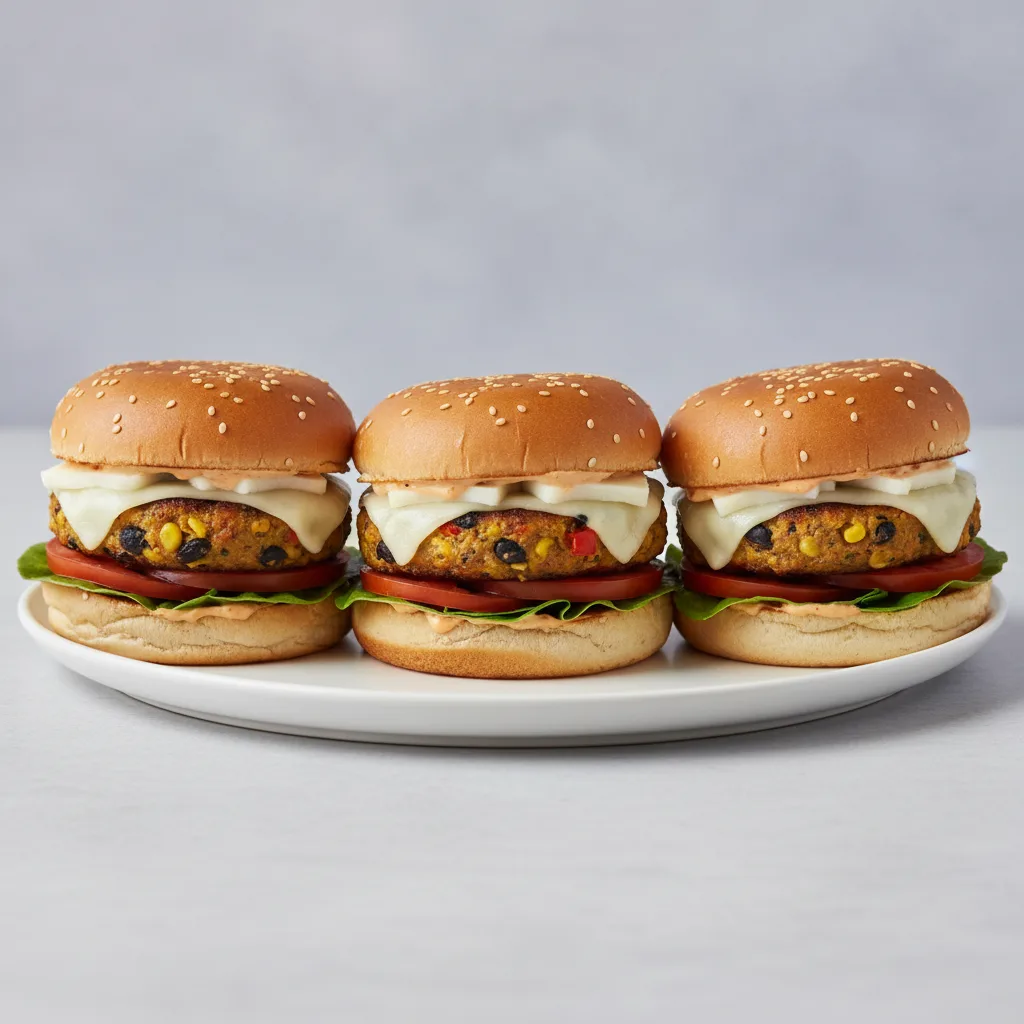 Vegetarian Sliders Vegetarian Sliders