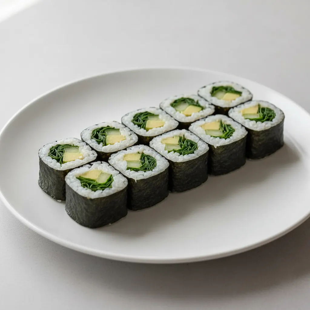 Veggie Sushi Roll Veggie Sushi Roll