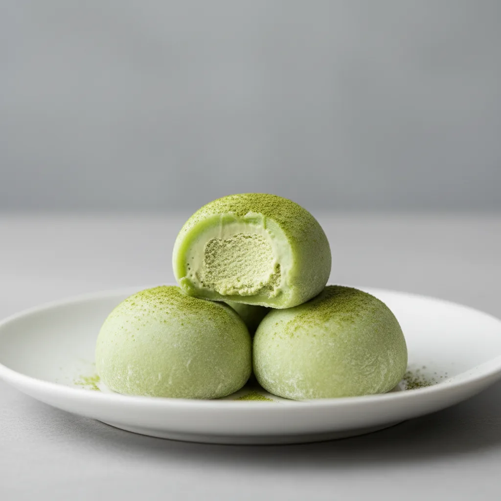 Matcha Mochi Ice Cream Matcha Mochi Ice Cream