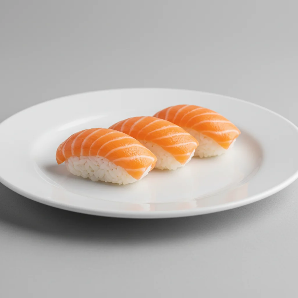 Salmon Nigiri Salmon Nigiri