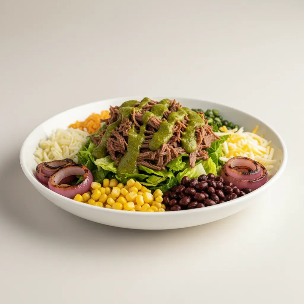 Cuban Braised Beef Brisket Salad Cuban Braised Beef Brisket Salad