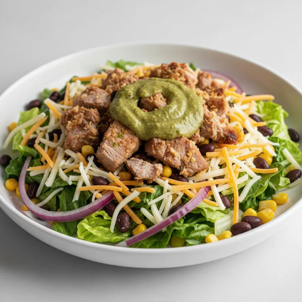 Garlic Lime Roasted Pork Salad Garlic Lime Roasted Pork Salad
