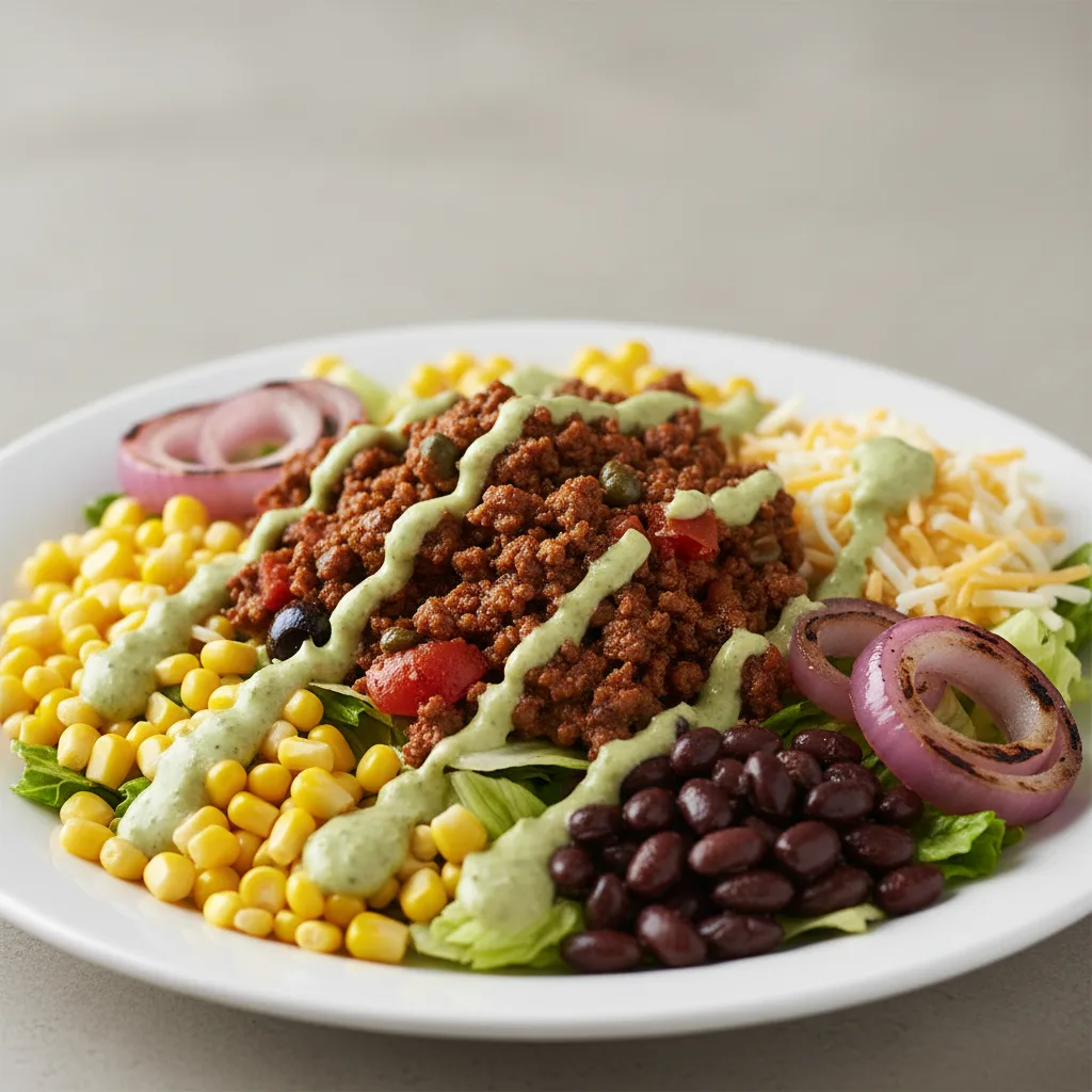 Cuban Picadillo Salad Cuban Picadillo Salad