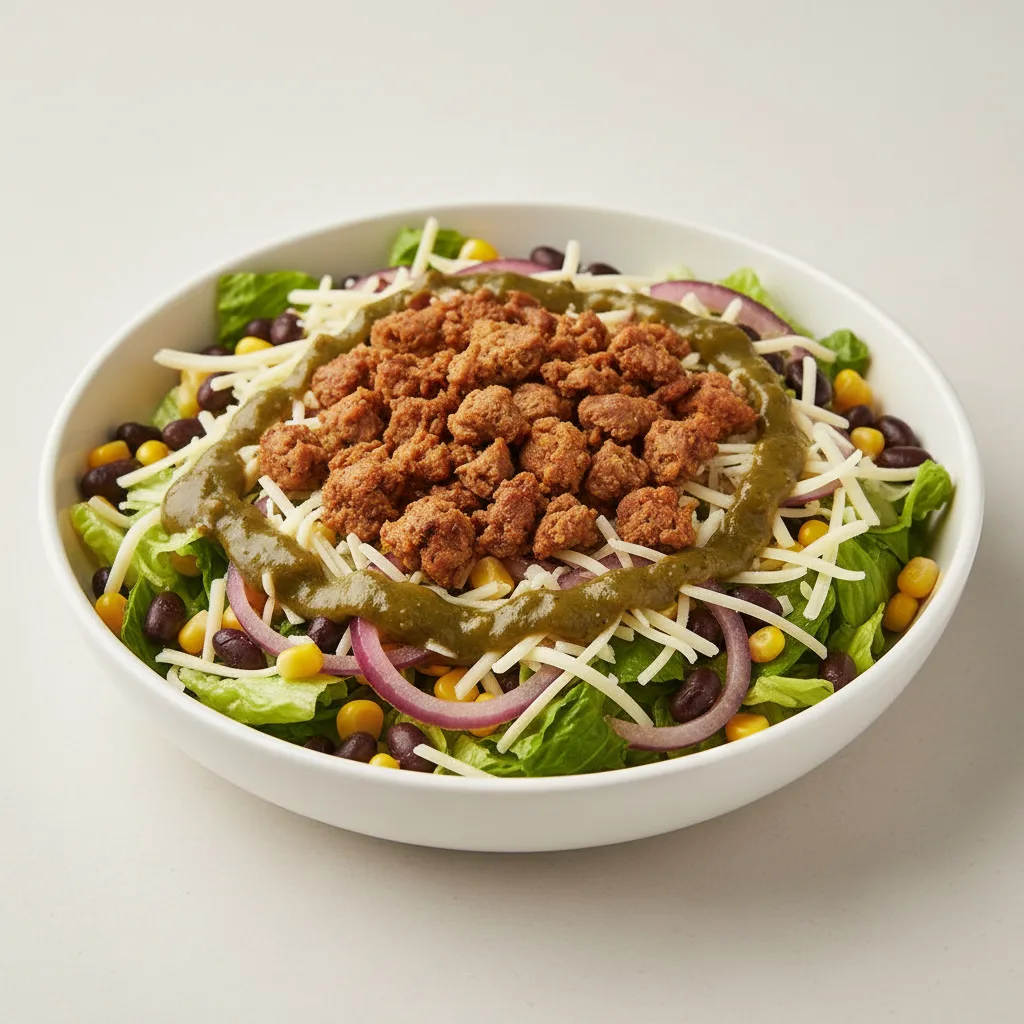 Vegan Beyond Meat Salad Vegan Beyond Meat Salad