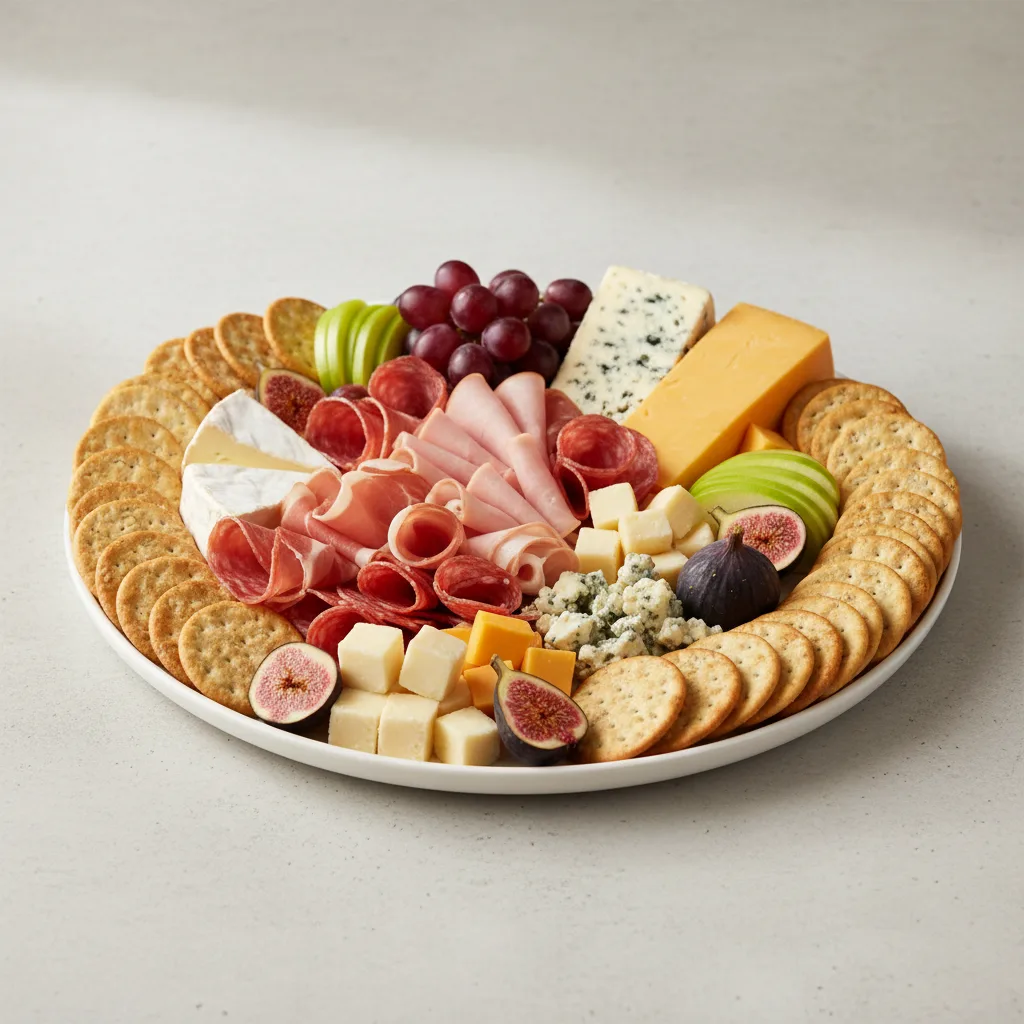 Charcuterie and Cheese Platter Charcuterie and Cheese Platter