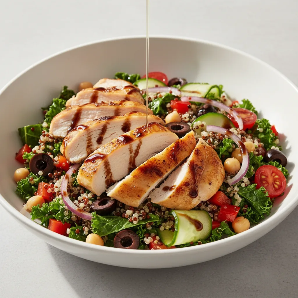 Chicken Quinoa Salad Chicken Quinoa Salad