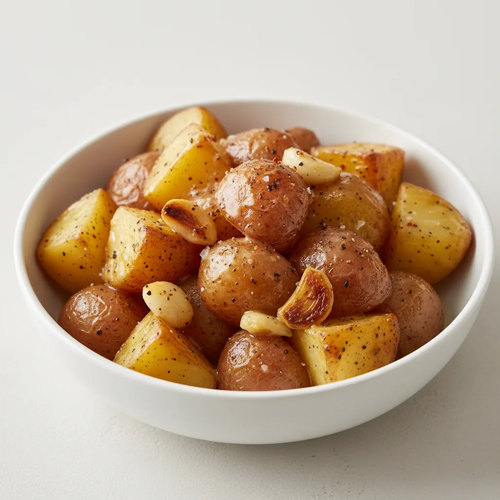 Roasted Garlic Potatoes