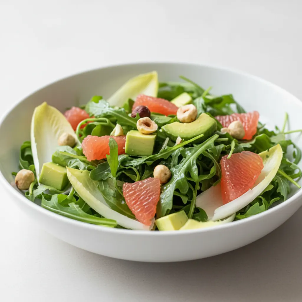 Arugula and Endive Arugula and Endive