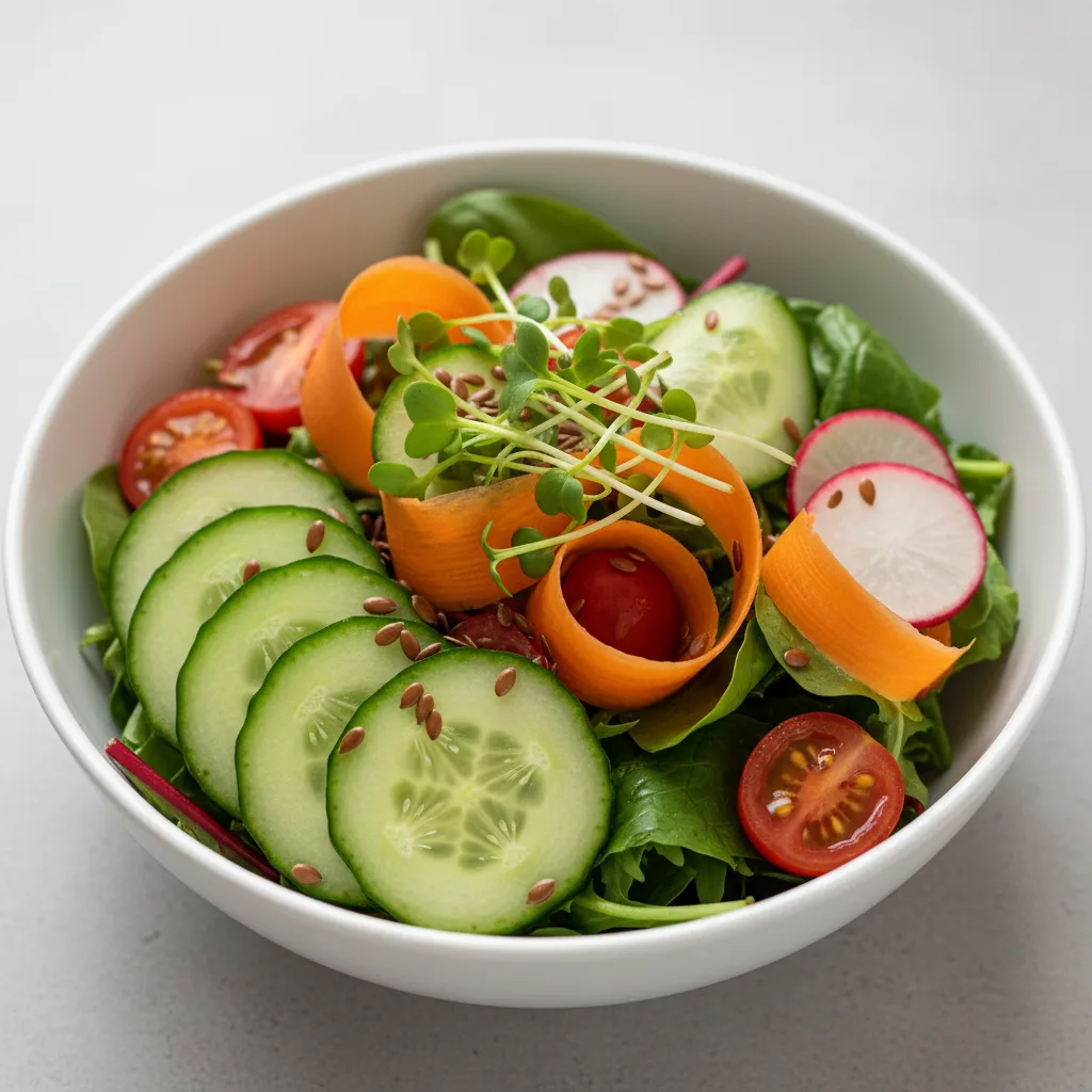 Spa Salad Spa Salad