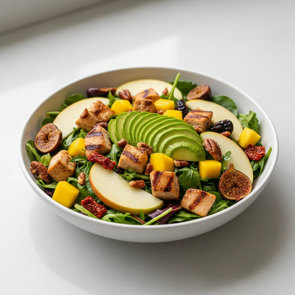 Fig Salad with Chicken Fig Salad with Chicken