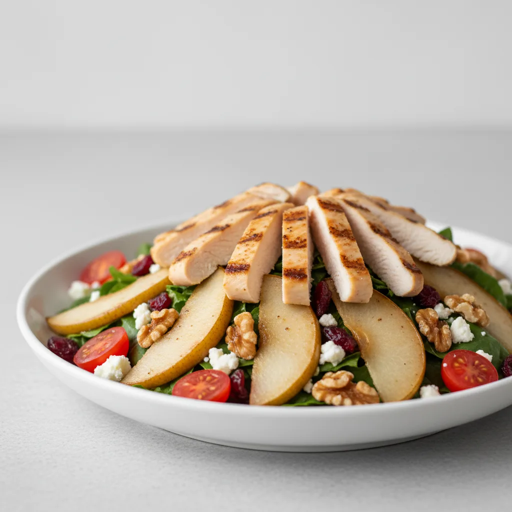 New York Salad with Chicken New York Salad with Chicken