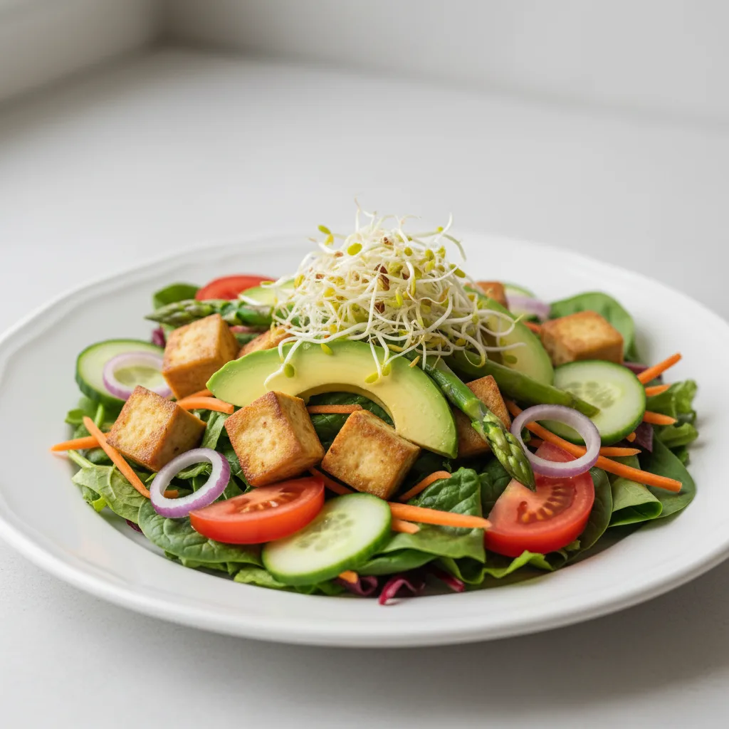 Vegan California Tofu (NO Dairy) Vegan California Tofu (NO Dairy)