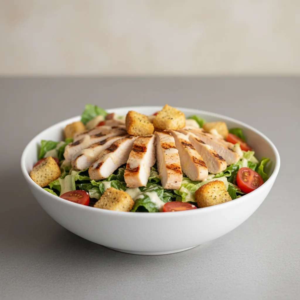 Grilled Chicken Caesar Salad Grilled Chicken Caesar Salad