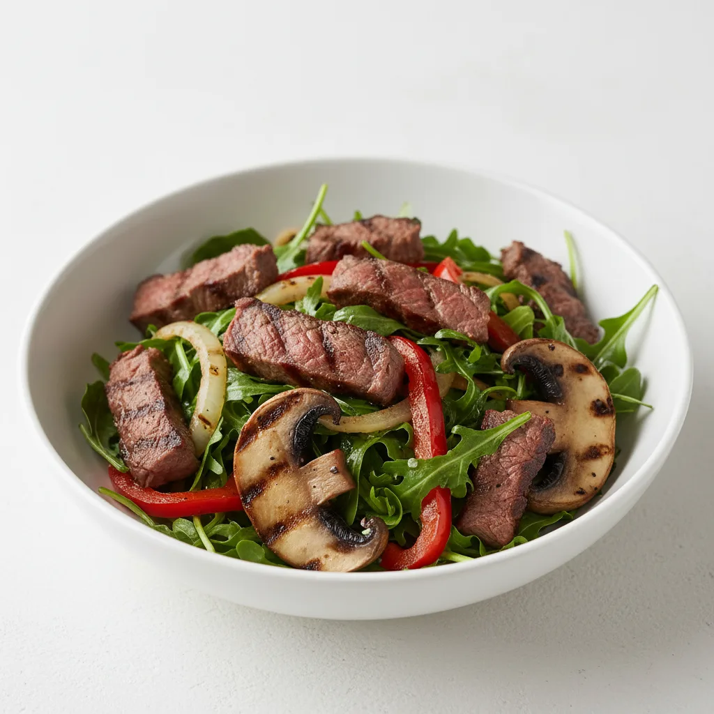 Filet Mignon Salad Filet Mignon Salad