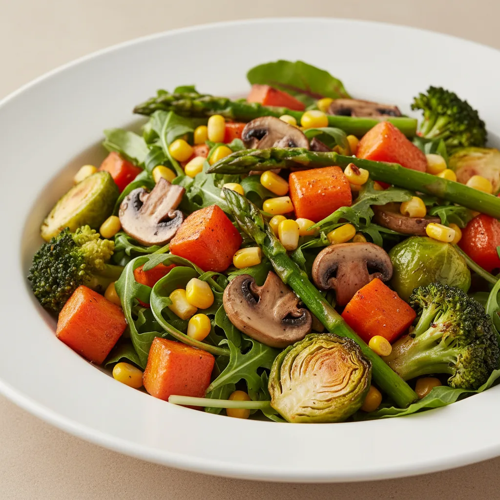 Roasted Vegetable Salad Roasted Vegetable Salad