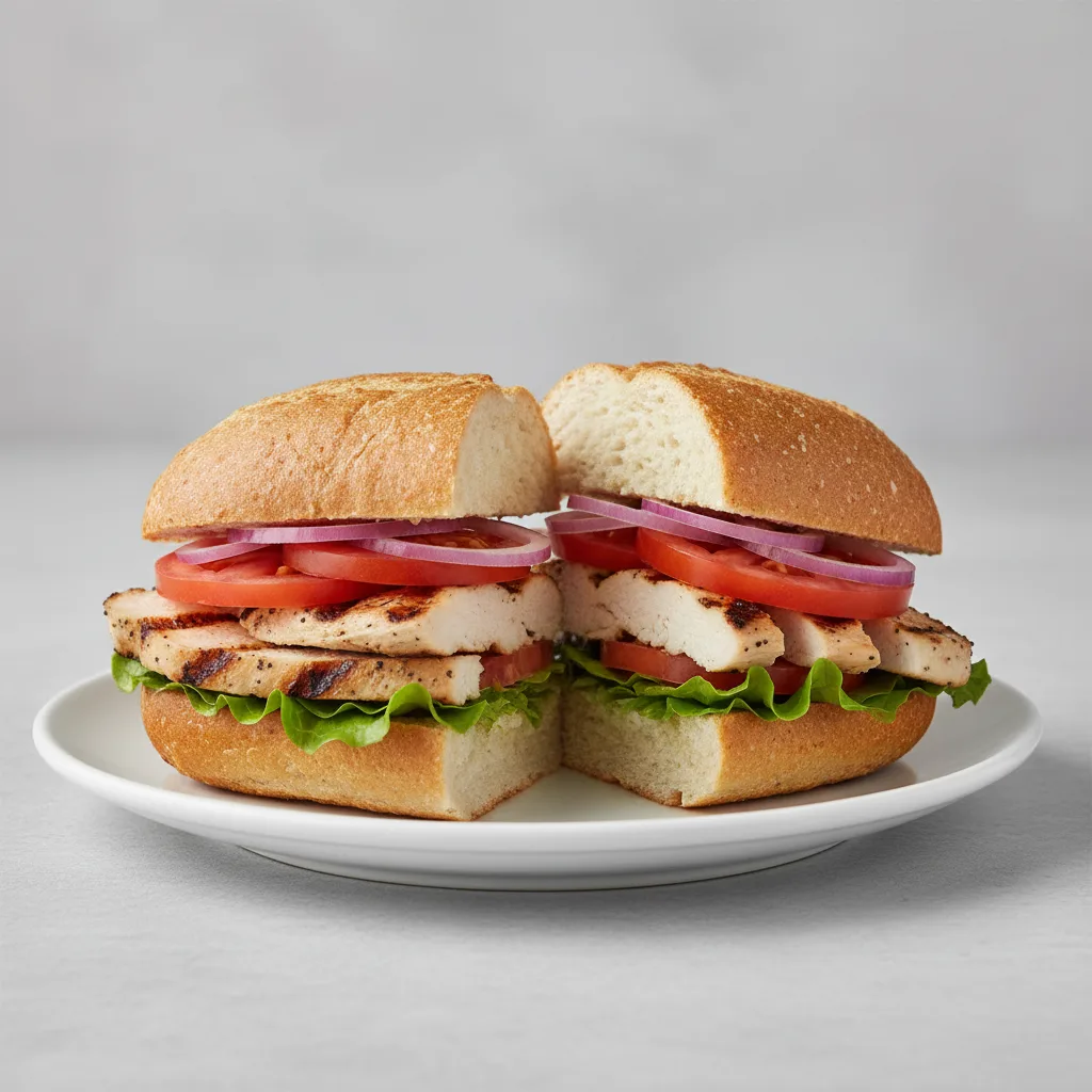 Gluten-Free Grilled Chicken Sandwich Gluten-Free Grilled Chicken Sandwich