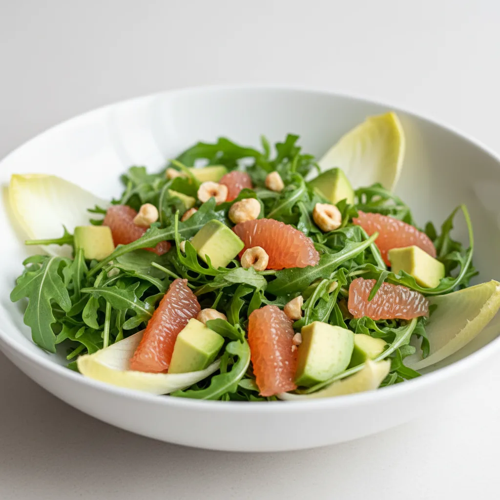 Arugula and Endive Arugula and Endive