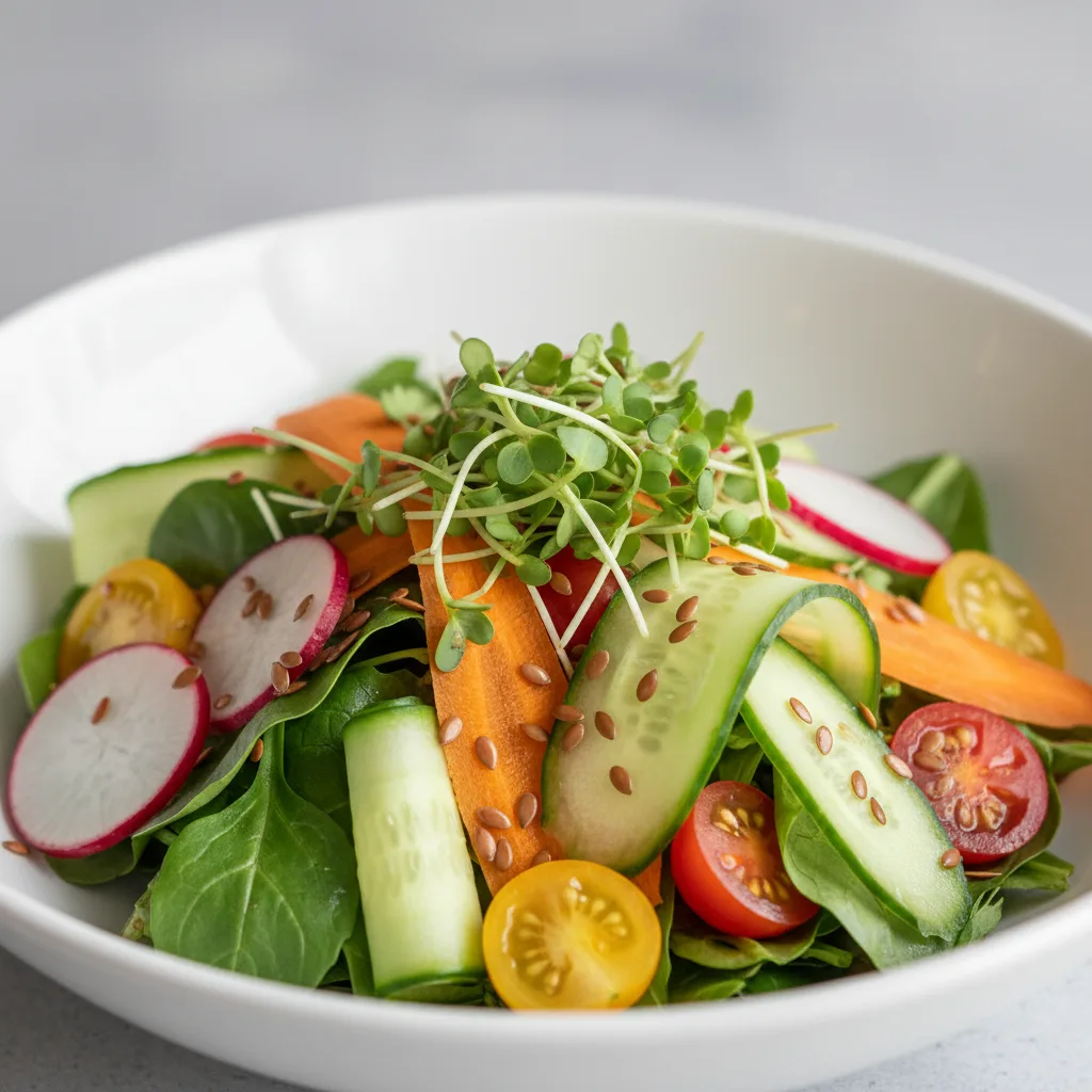 Spa Salad Spa Salad