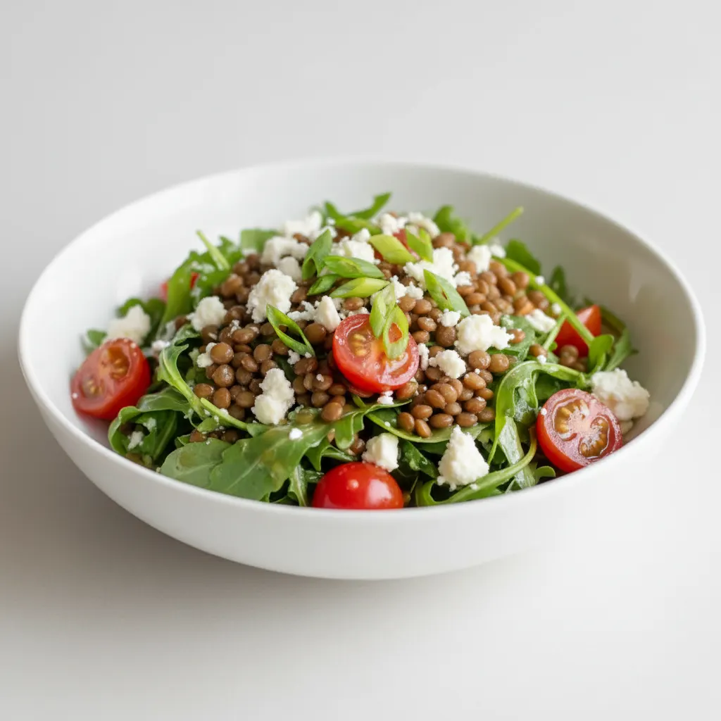 French Lentil and Arugula French Lentil and Arugula