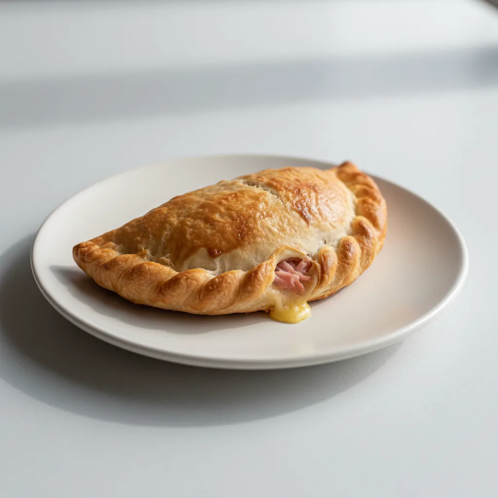 Ham and Cheese Empanada Ham and Cheese Empanada