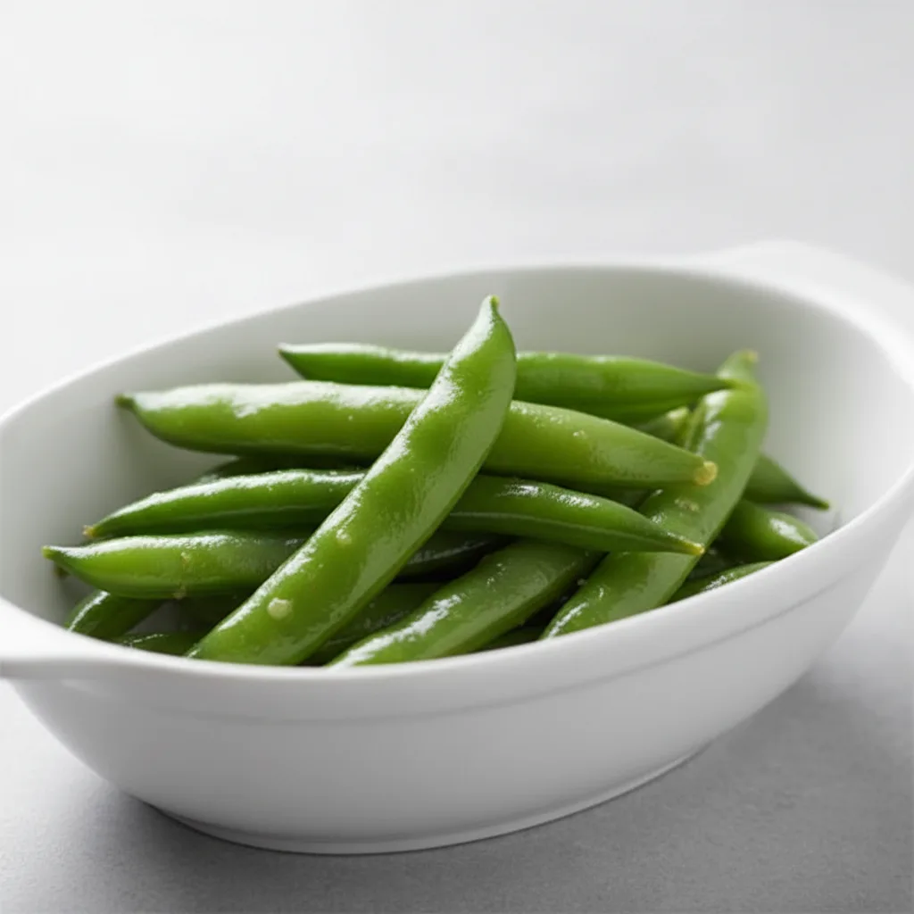 Snap Peas and Green Beans Snap Peas and Green Beans