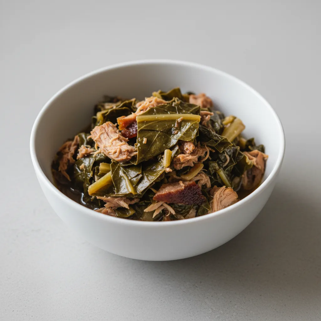Collard Greens with Smoked Turkey Collard Greens with Smoked Turkey