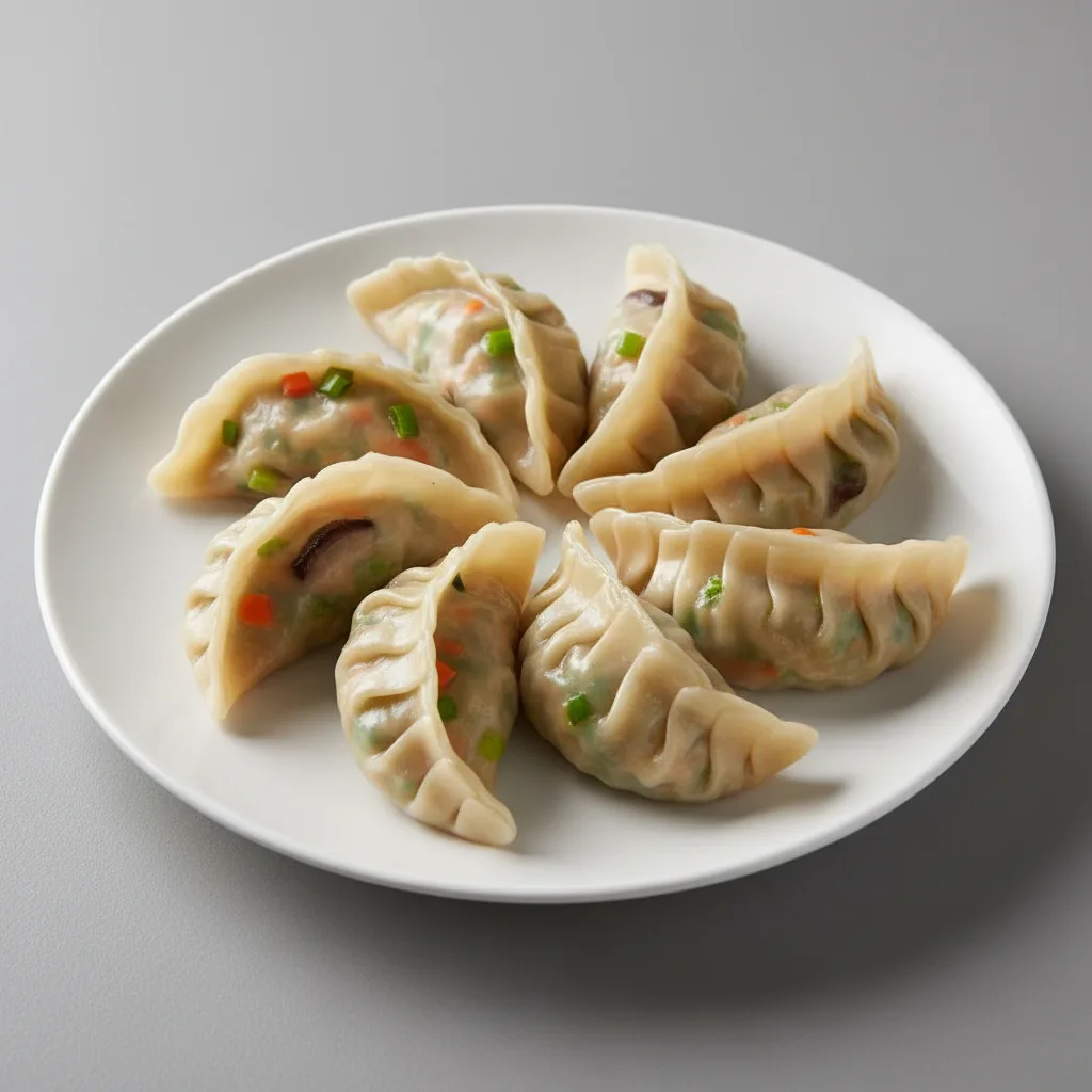 Steamed Vegetable Dumplings